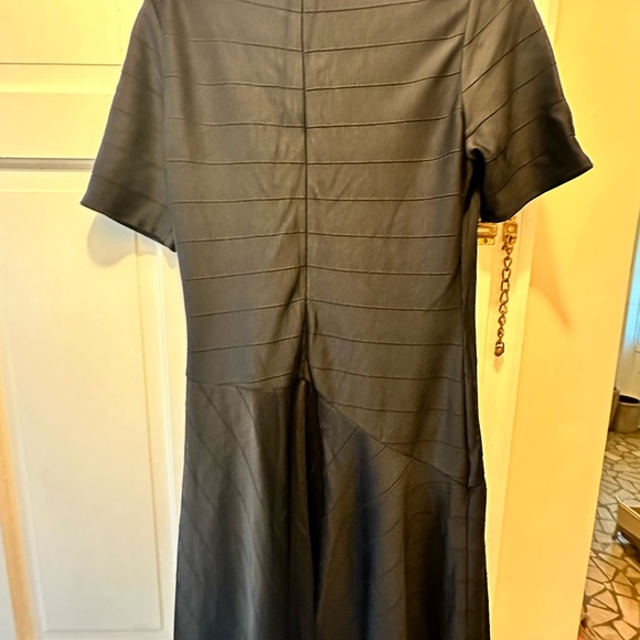 Shoshanna Elinora Dress—Vneck Fit & Flare - Picture 5 of 6